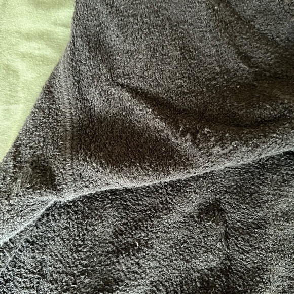 Jungmaven short sleeve raglan fleece black size M - Picture 5 of 5